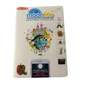MoonLite Gift Pack Storybook Projector for Smartphone 5 reels M31625